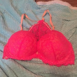 Like new VS PINK Racerback Date Bra