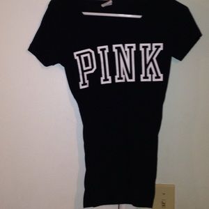 "Pink" t shirt