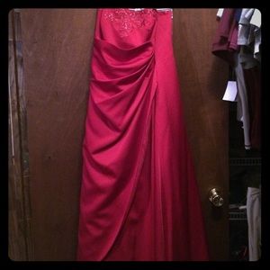 Red Prom Dress