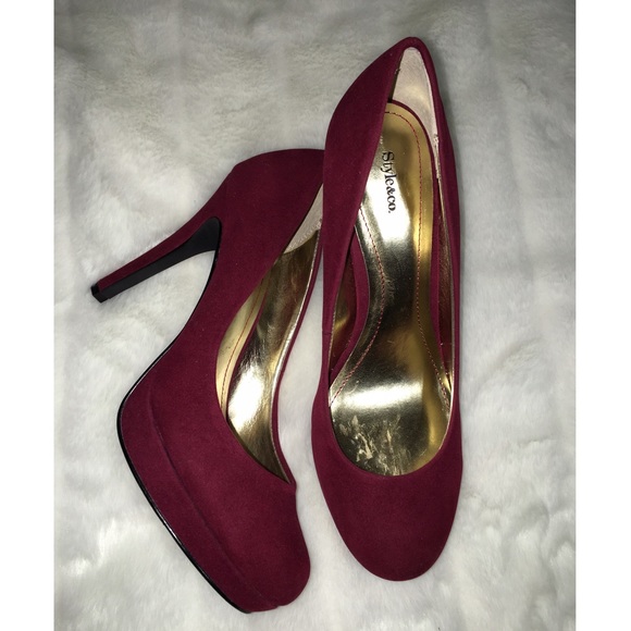 Style & Co. Shoes - Style & Co SNC Alia Heels