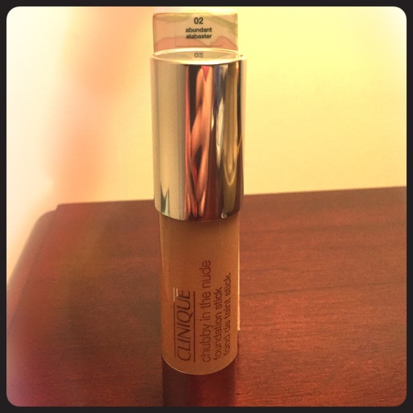 Clinique Chubby in the nude