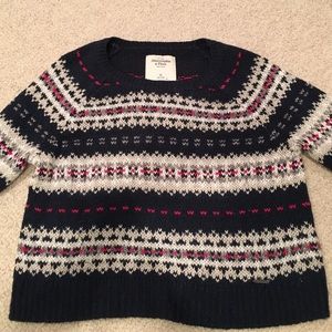 Abercrombie & Fitch XS Crop Top Sweater