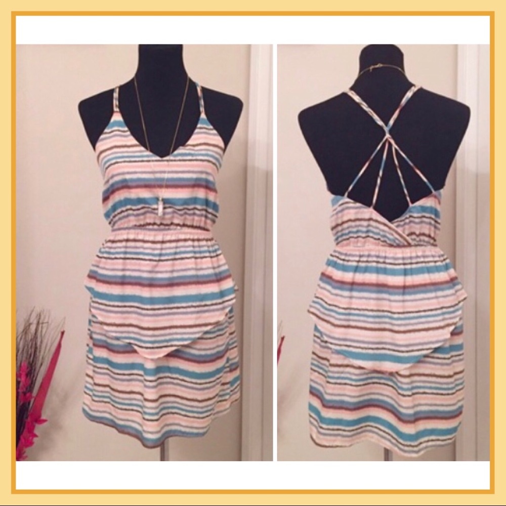 NWOT Francesca's Print Dress
