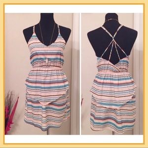 NWOT Francesca's Print Dress