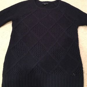American Eagle Outfitters XS Navy Sweater