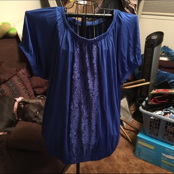 Lane Bryant plus size top