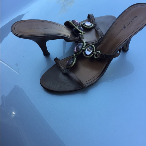 Jeweled Bandolino heels