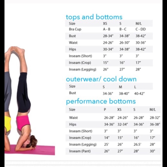 Electric Yoga Capri with Royal Blue Stitching - Picture 4 of 4