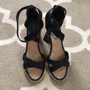 Ralph Lauren wedges