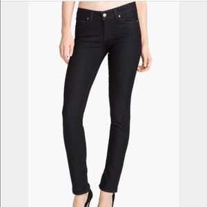 Paige Skyline Skinny dark wash jeans