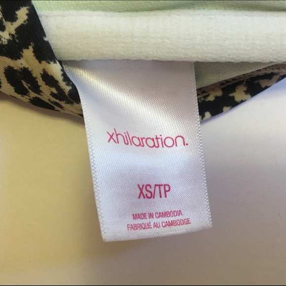 Animal Print Midkini Top - Picture 4 of 4