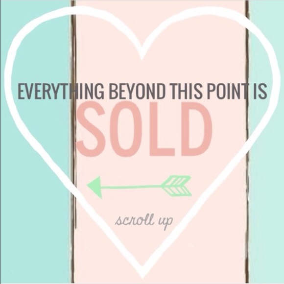 Sold beyond this post