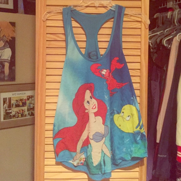 The Little Mermaid Disney tank