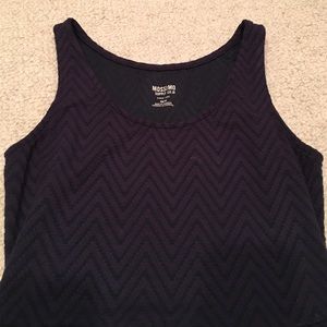 Mossimo Supply Co (Bought at target) XS Navy Dress