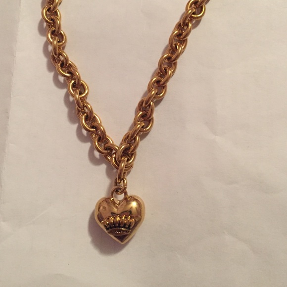 Juicy Couture necklace