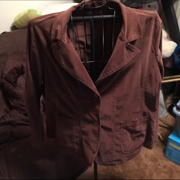 Plus size blazer