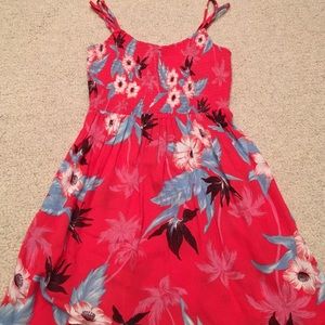 American Eagle Outfitter Flower Dress