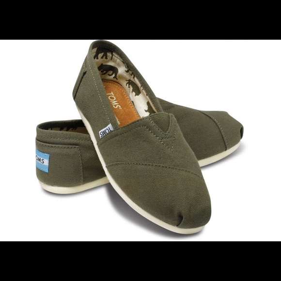 Classic Olive Women's TOMS