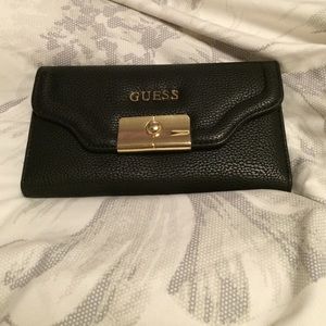 GUESS Black Wallet
