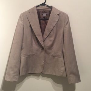 💜 Ann Taylor Blazer