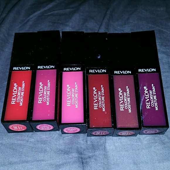 Revlon Lip Stains