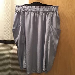Silk Wilfred skirt