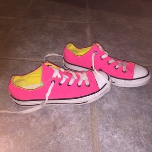Pink Converse