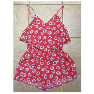 Flower Romper 🌸🌸
