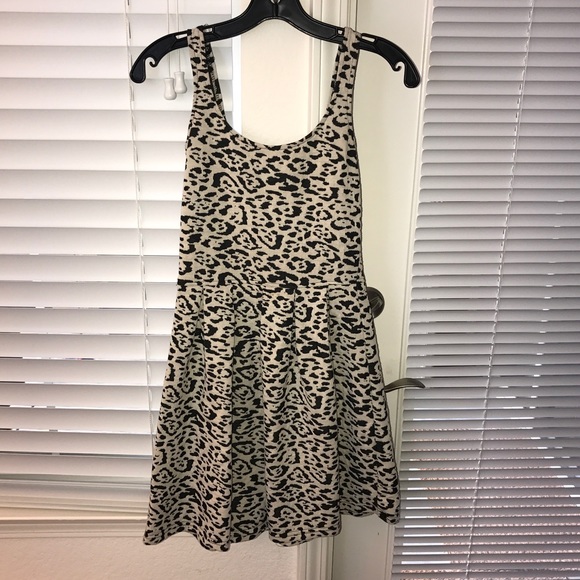 Black and Ivory Bloomingdale's Dress