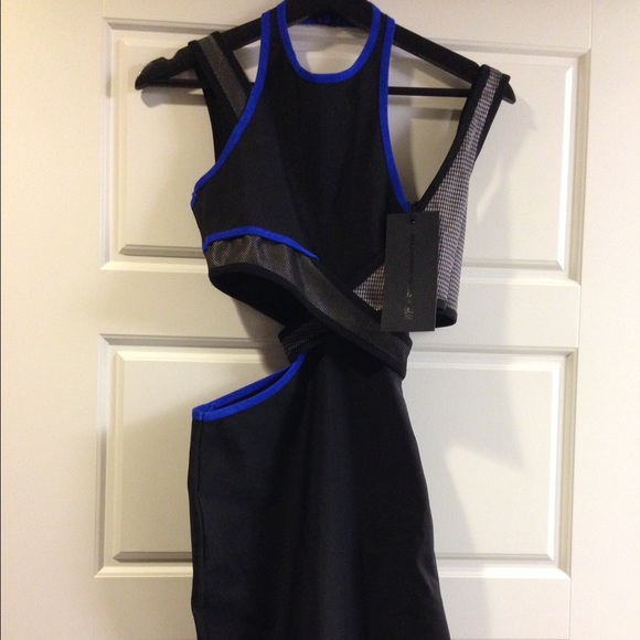 Alexander wang x hm collection scuba dress - Picture 1 of 4