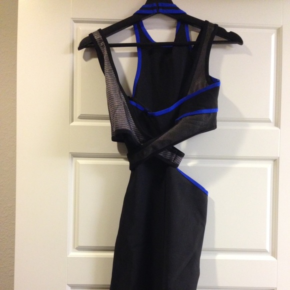 Alexander wang x hm collection scuba dress - Picture 4 of 4