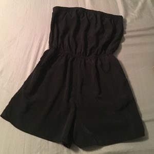 Black romper