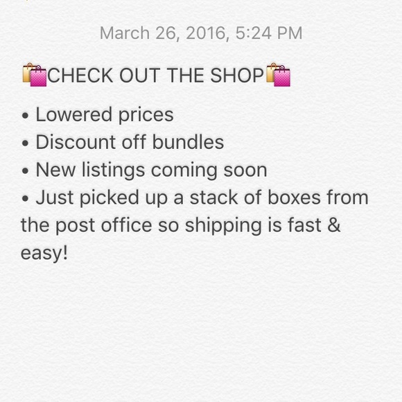 🎀CHECK OUT THE SHOP🎀 - Picture 1 of 1