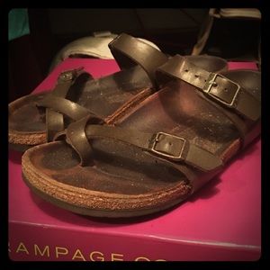 Very loved Birkenstock