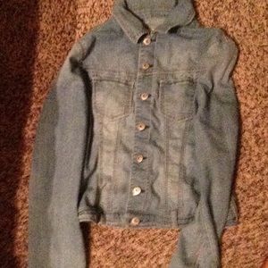 Blue Denim Jean Jacket