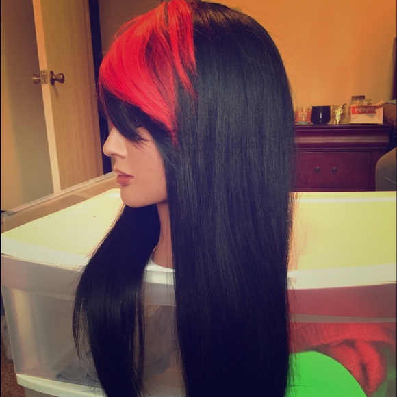 Red Fun wig!