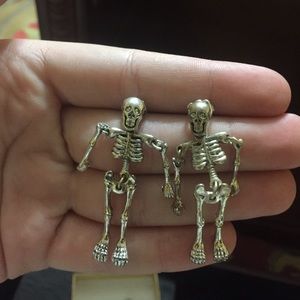 Halloween Skeleton earrings