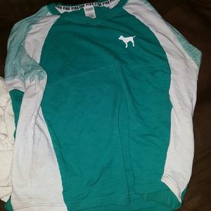 EASTER SPECIAL!!! VS PINK LONG SLEEVE SWEATER