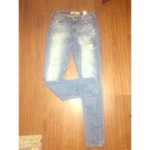 Hollister Jeans with Swarovski!!