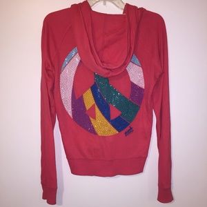 Victoria's Secret Zip Up