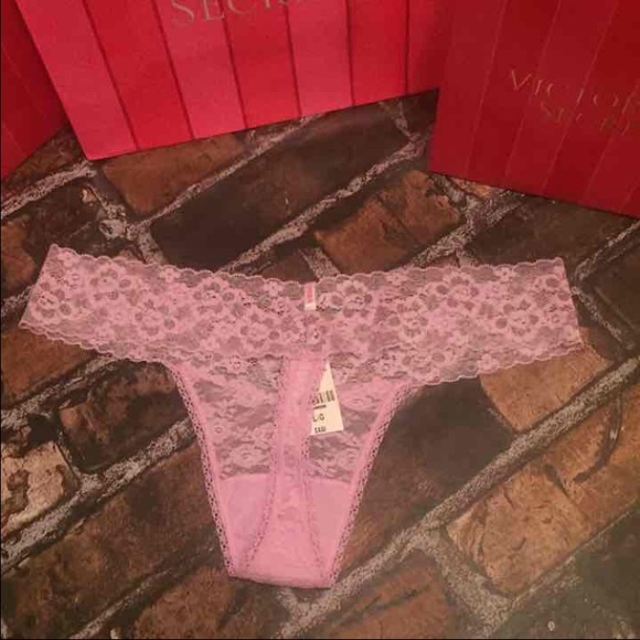 Extra Low Rise Thong VS Pink Large - Picture 2 of 3