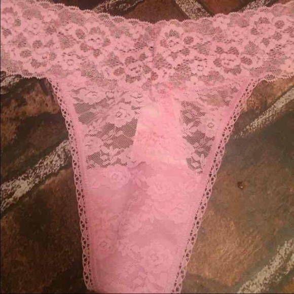 Extra Low Rise Thong VS Pink Large - Picture 3 of 3