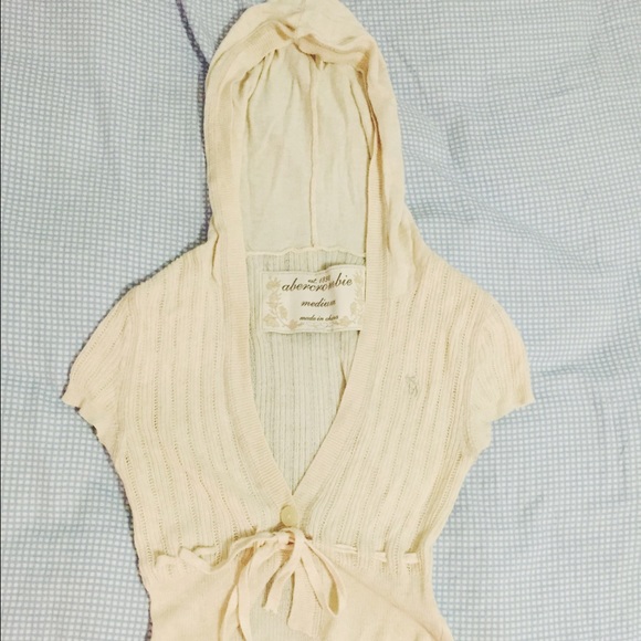 Abercrombie Cropped Sweater