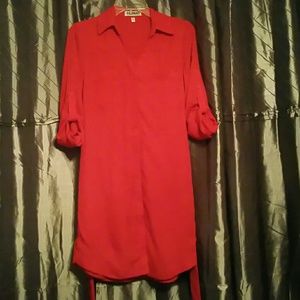 Express Portfolio Shirt Dess