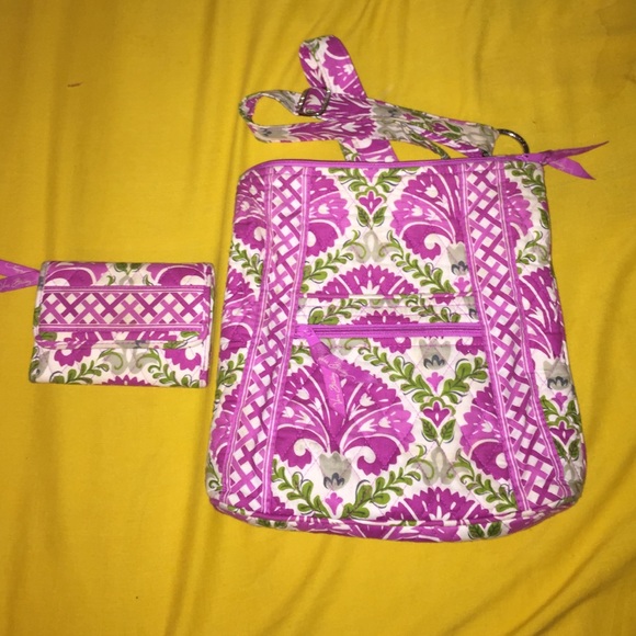 Vera Bradley tote, purse, and wallet - Picture 3 of 4