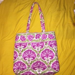 Vera Bradley tote, purse, and wallet