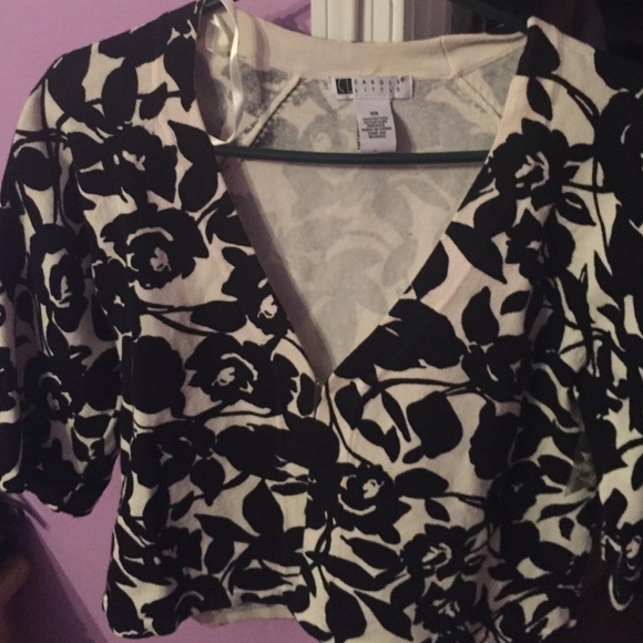 Half cardigan