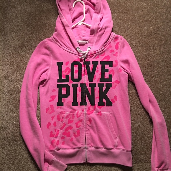 PINK Victoria's Secret Jackets & Blazers - Love pink hoodie