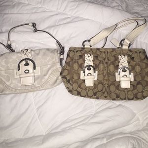 Two Coach Bags Bundle