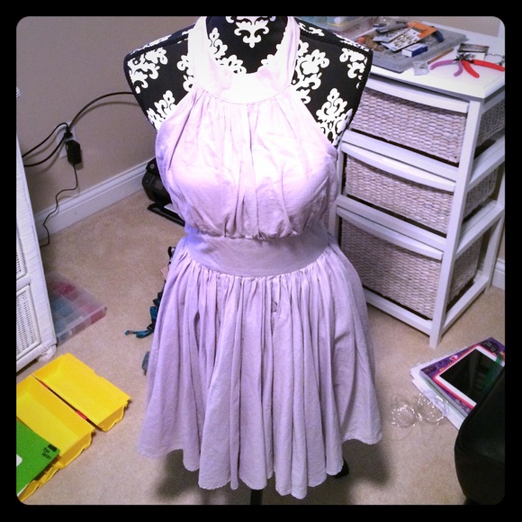 Light purple twirl dress💜